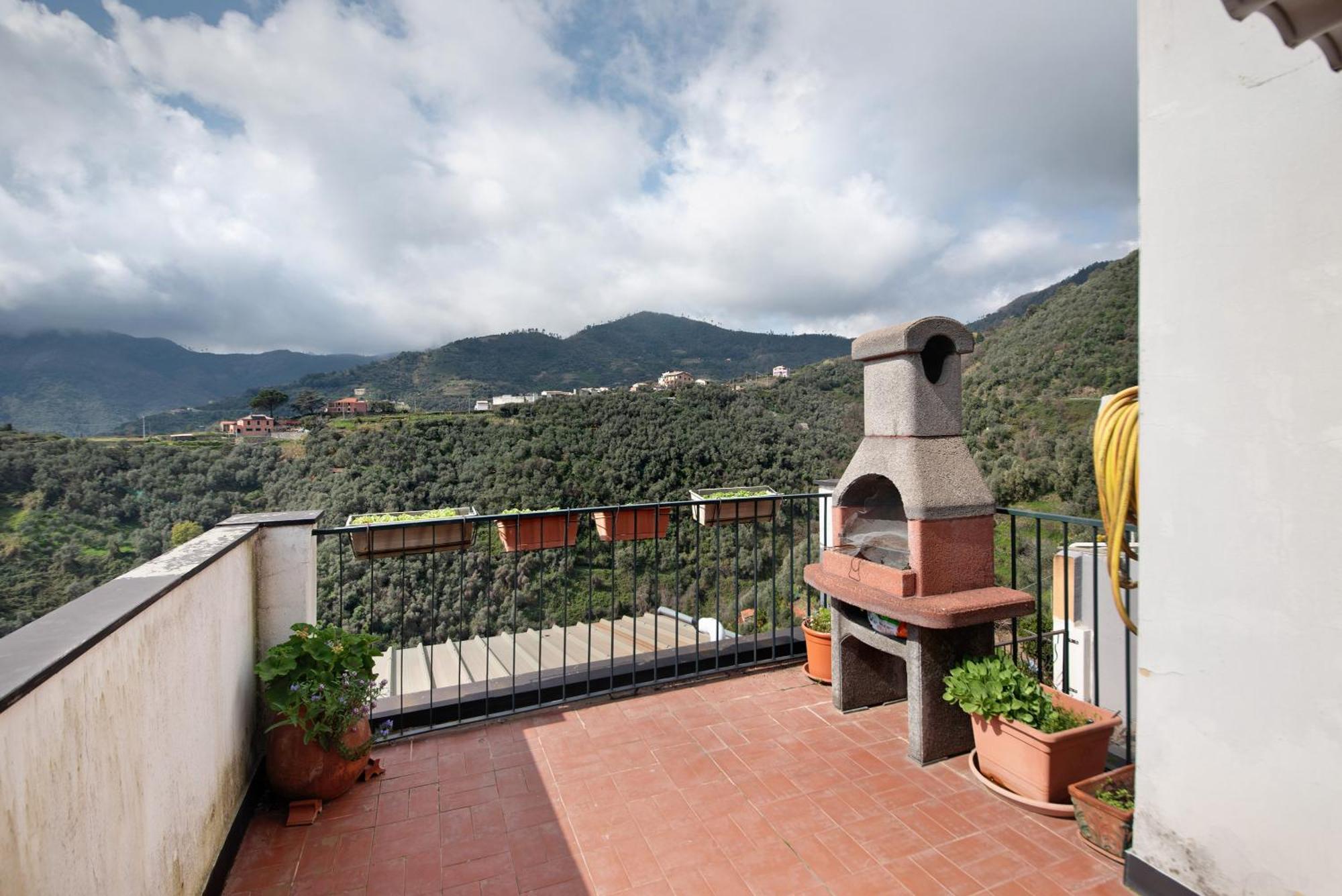 Апартаменты Vignana Con Terrazzo Леванто Экстерьер фото