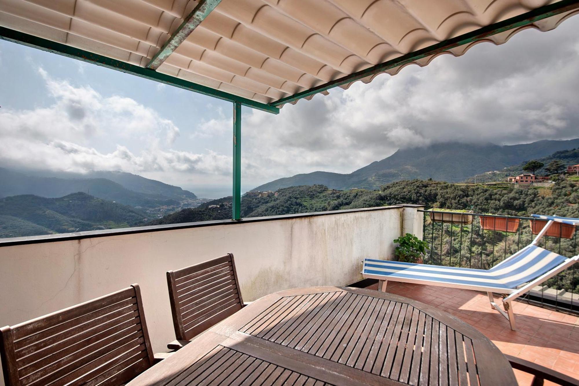 Апартаменты Vignana Con Terrazzo Леванто Экстерьер фото