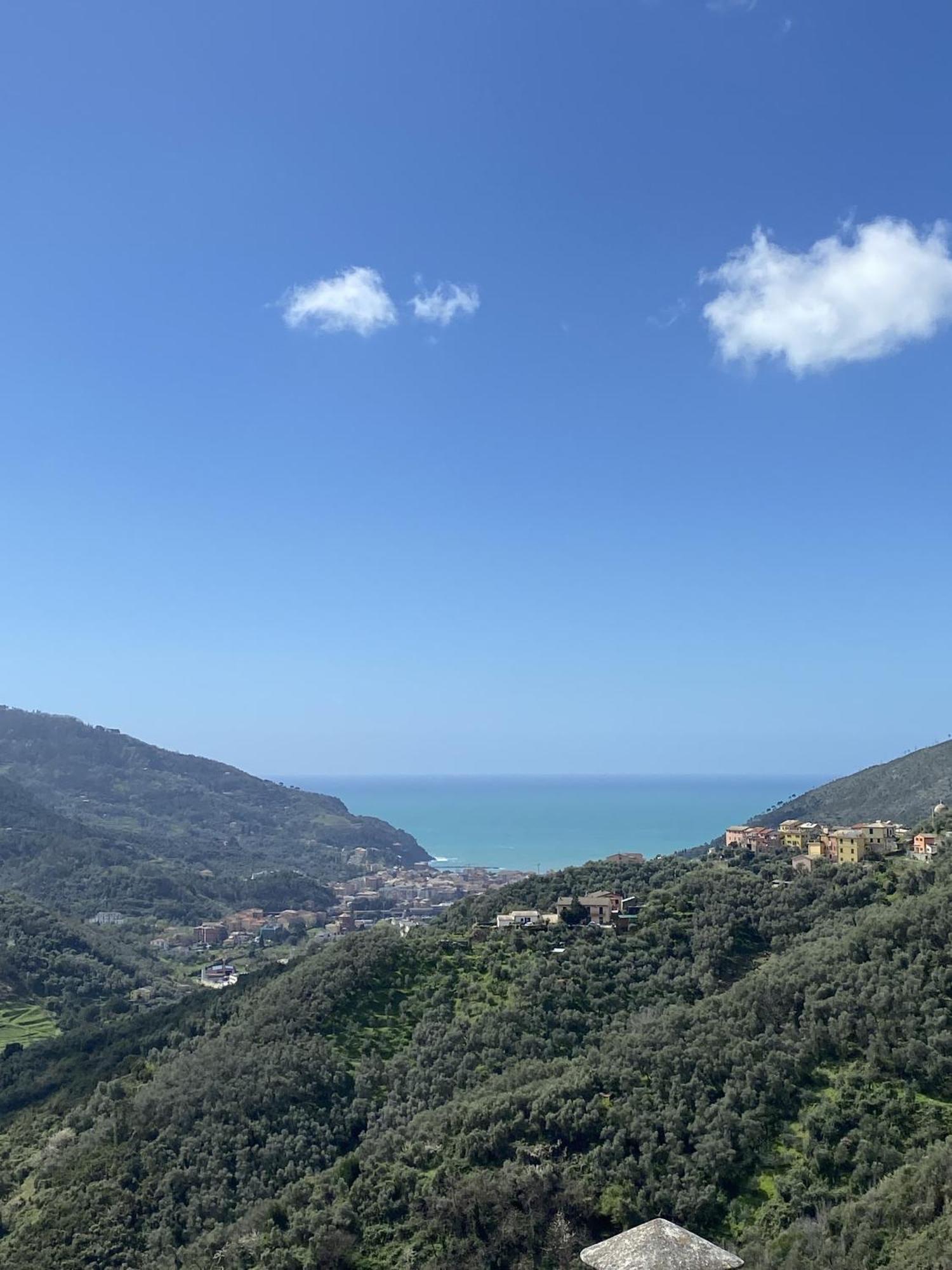 Апартаменты Vignana Con Terrazzo Леванто Экстерьер фото