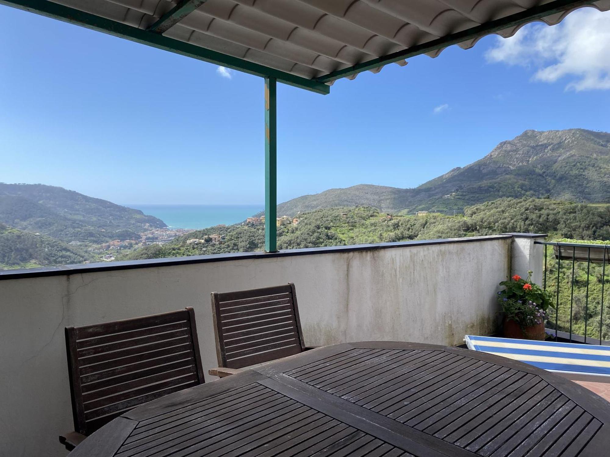 Апартаменты Vignana Con Terrazzo Леванто Экстерьер фото